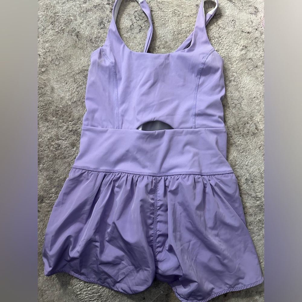 Athletic romper